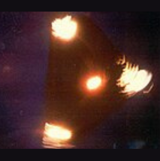 TR-3B Triangle Craft | High-Waisted UFO t-shirt