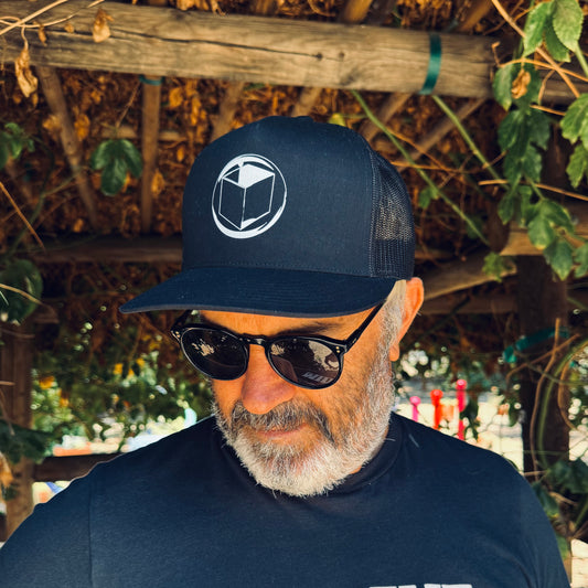 Cube in Sphere UFO Trucker Hat | Navy Pilot Encounter