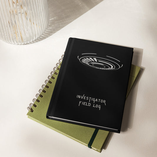 Investivator Field Log | Hardcover UFO Journal