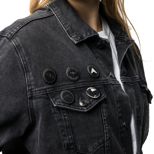 Smaller UFO Set of 5 Pins | Legendary Sightings Collection