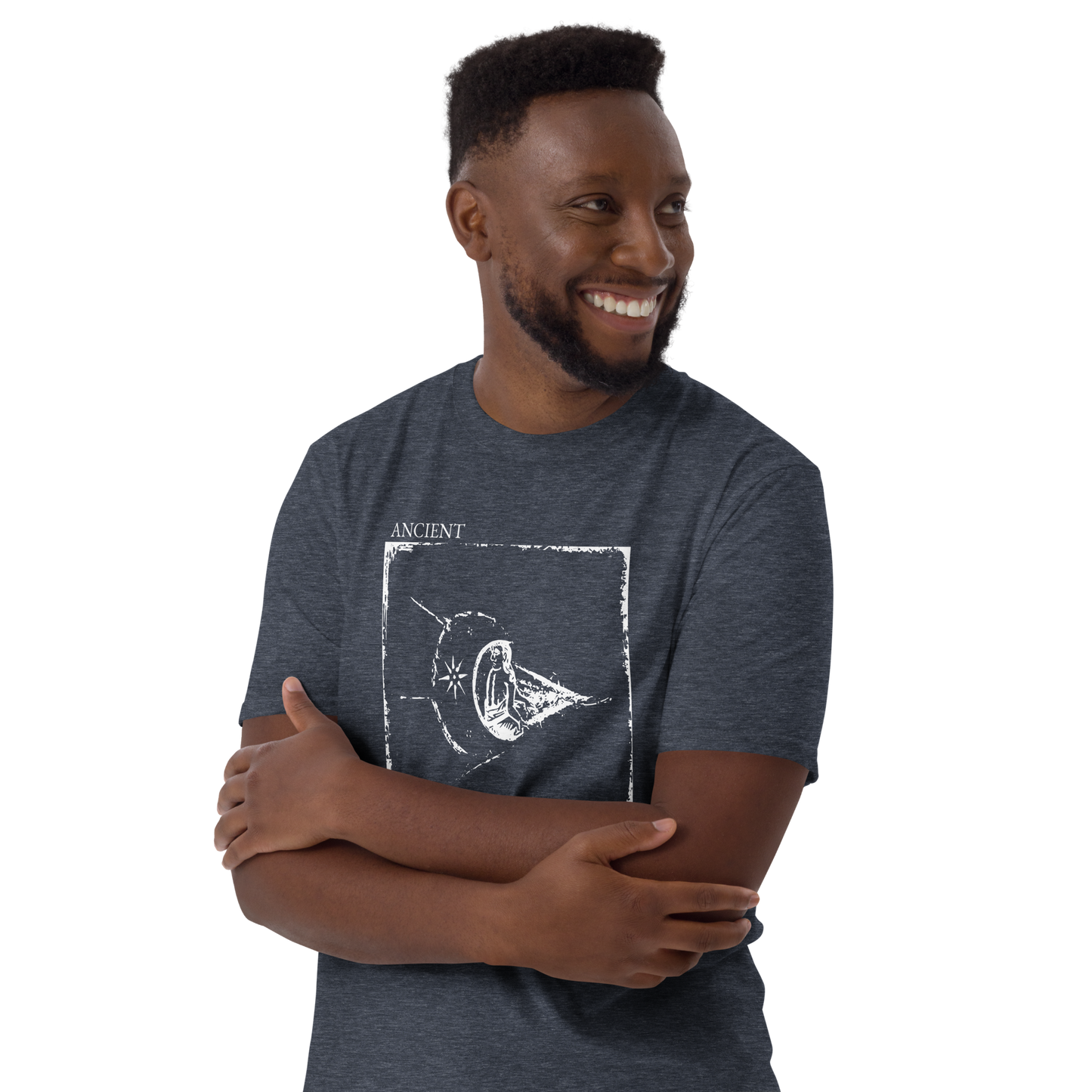 Ancient Astronaut UFO T-Shirt | 1350 Crucifixion Fresco