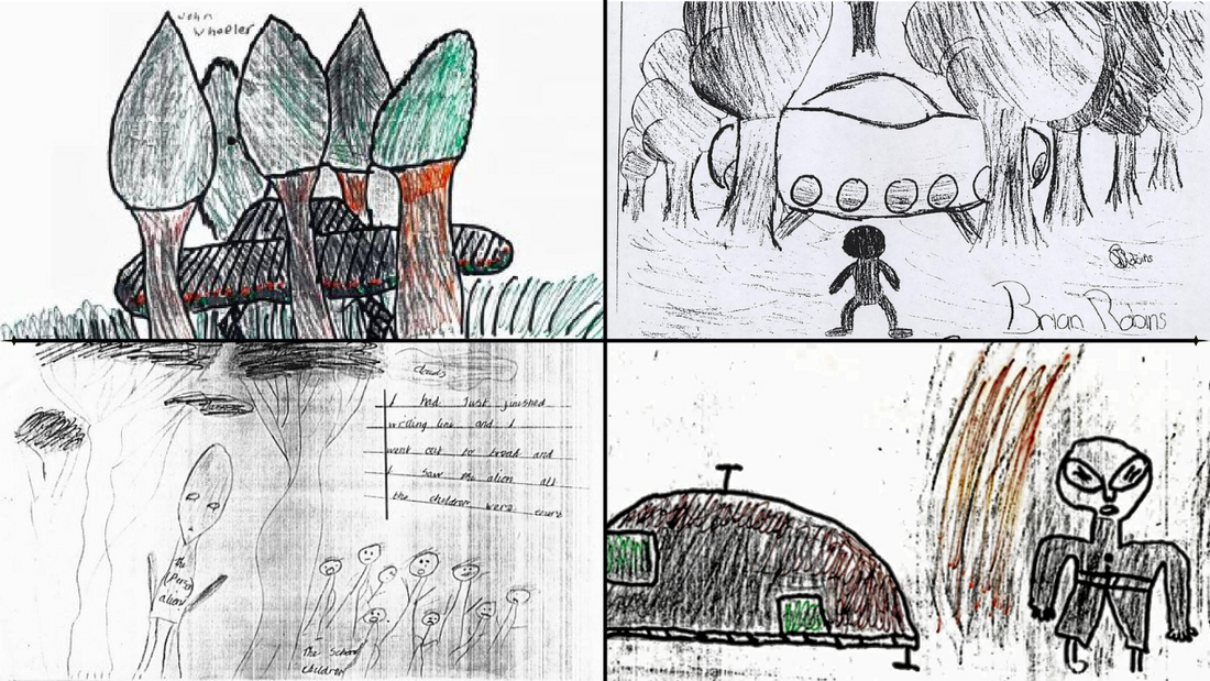 The Ariel School UFO Encounter