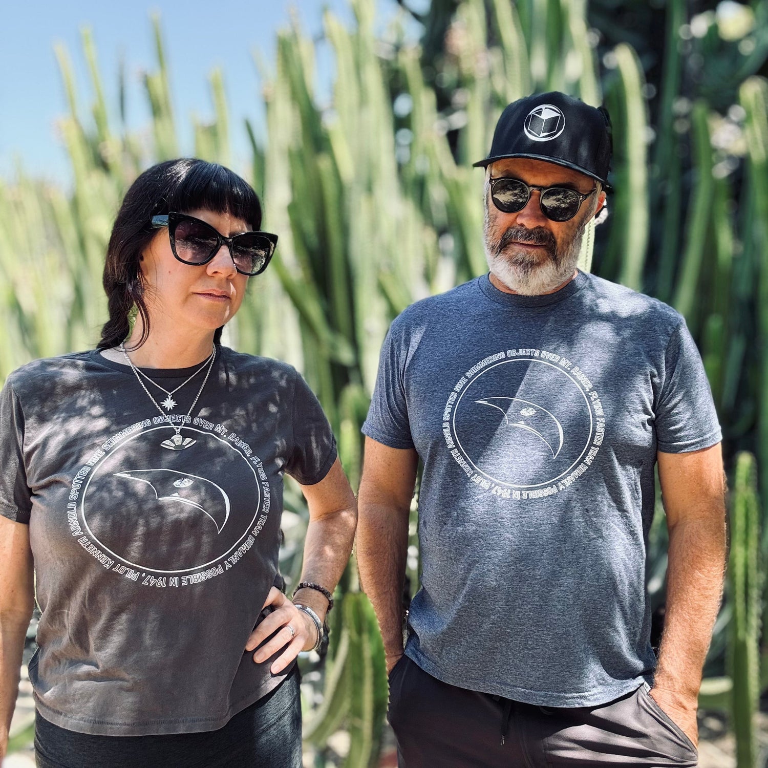 COMPANION SETS | "His & Hers" UFO T-shirts