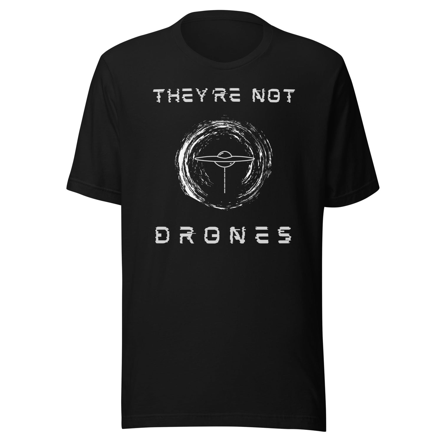 THEY'RE NOT DRONES