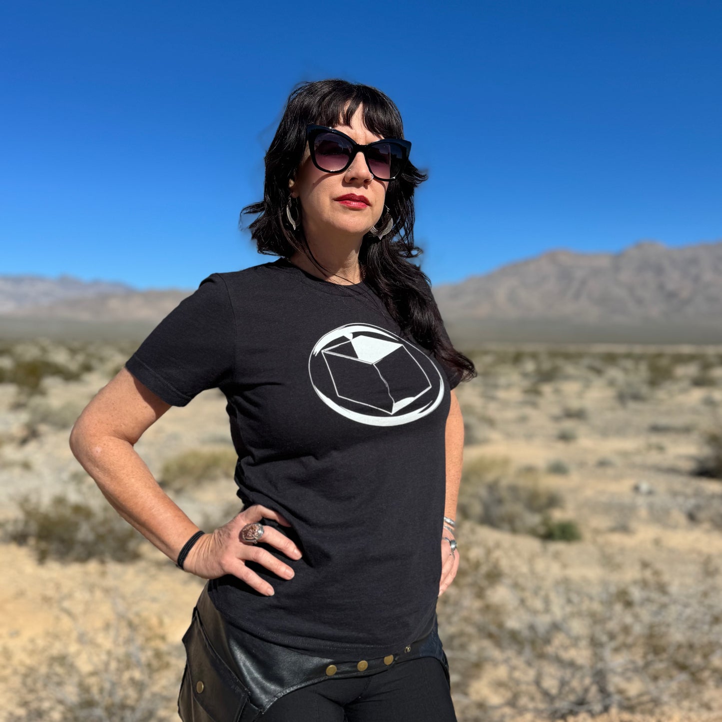 Cube in Sphere UFO T-Shirt | Navy Pilot Encounter