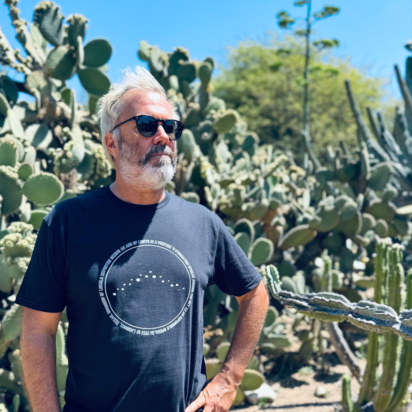 Lubbock Lights UFO T-Shirt | 1951 Classic UFO Encounter