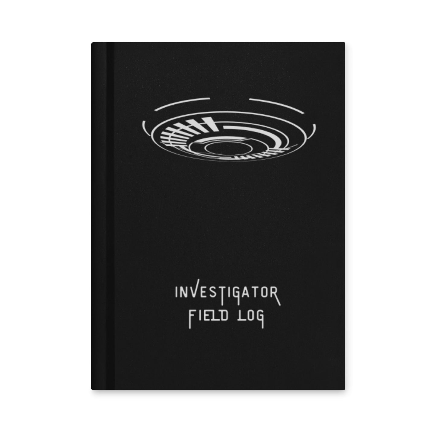 Investivator Field Log | Hardcover UFO Journal