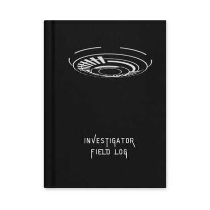Investivator Field Log | Hardcover UFO Journal