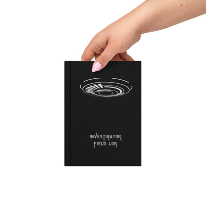 Investivator Field Log | Hardcover UFO Journal