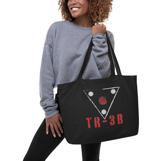 TR-3B Triangle Craft | UFO Tote Bag