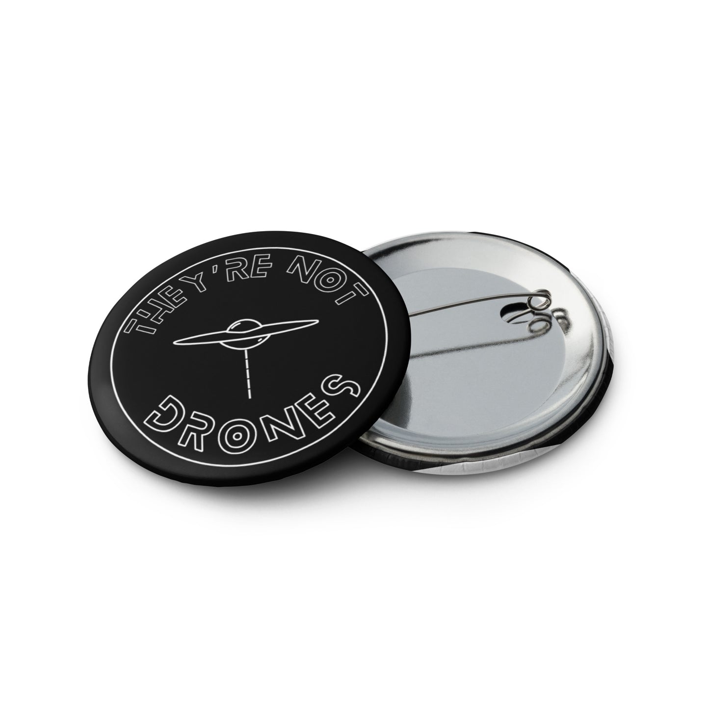 Larger UFO Set of 5 Pins | Legendary Sightings Collection