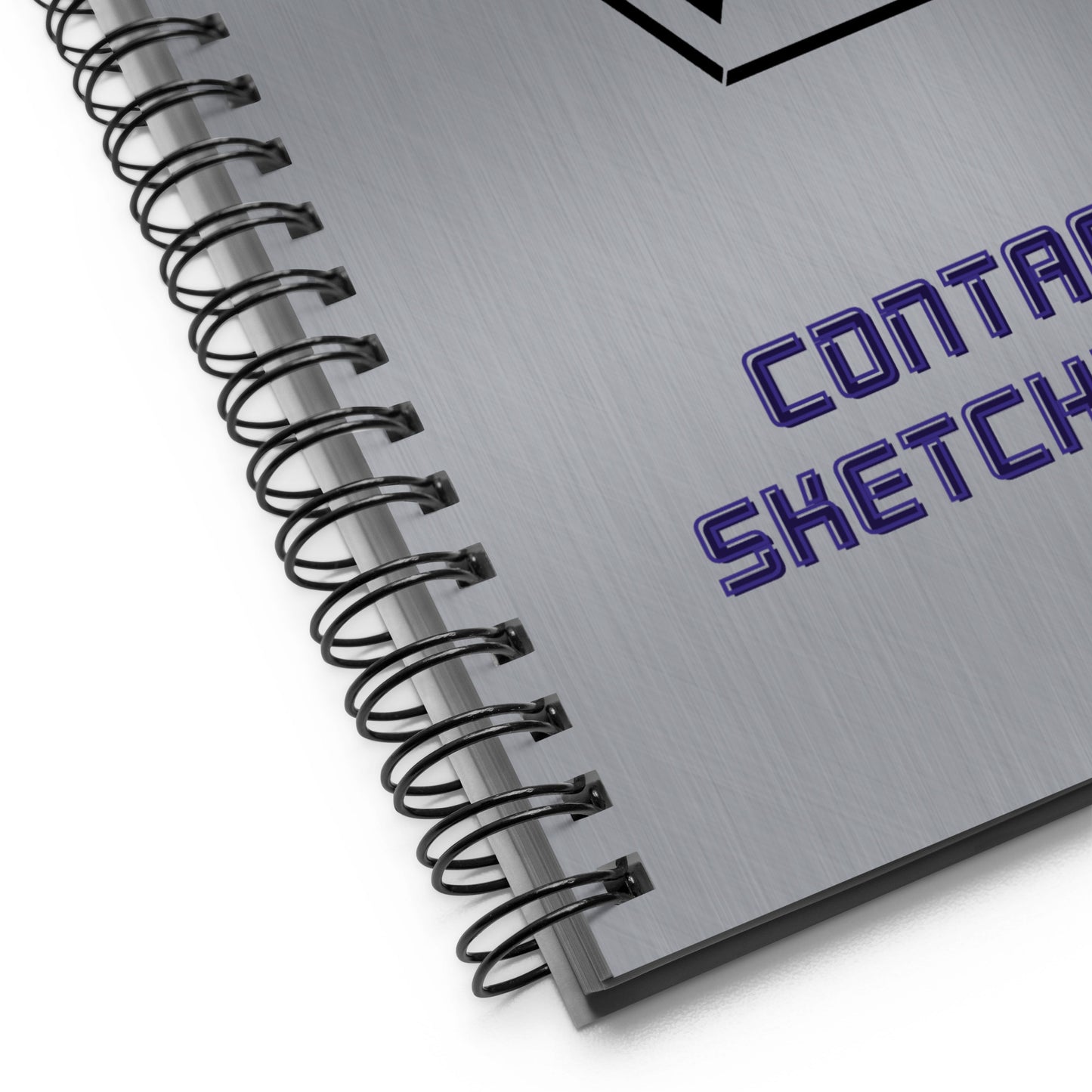 Contact Sketchbook | UFO Spiral Notebook