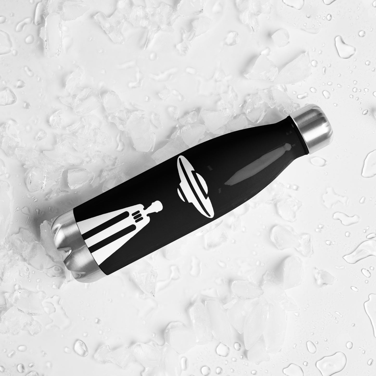 Ultraterrestrial Alien Lord | Stainless Steel Water Bottle