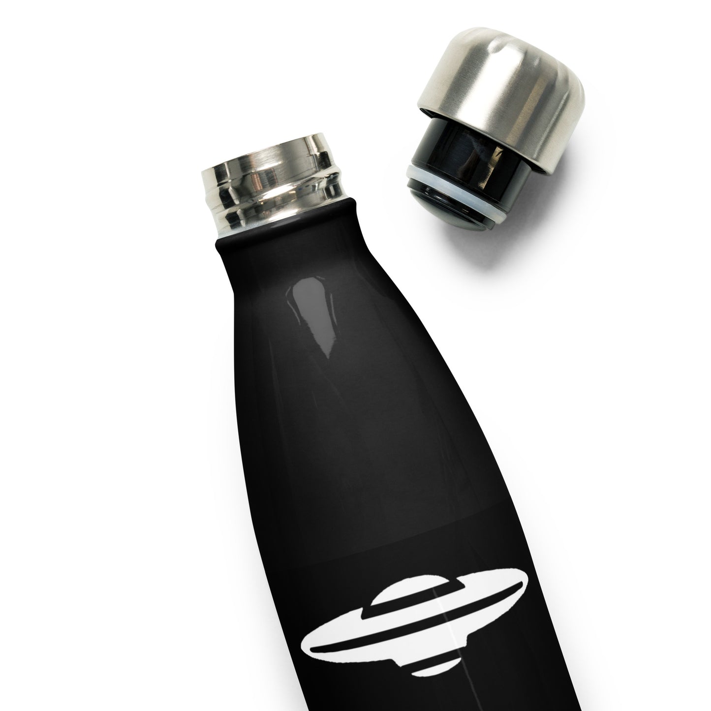 Ultraterrestrial Alien Lord | Stainless Steel Water Bottle