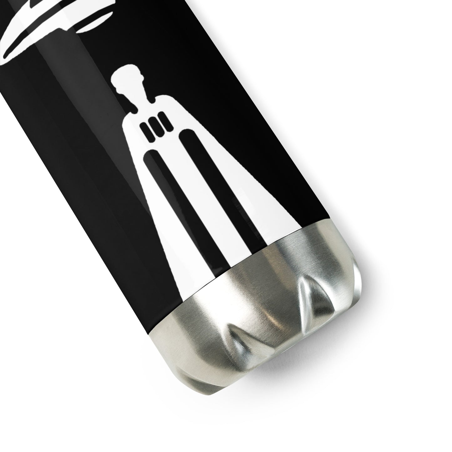 Ultraterrestrial Alien Lord | Stainless Steel Water Bottle
