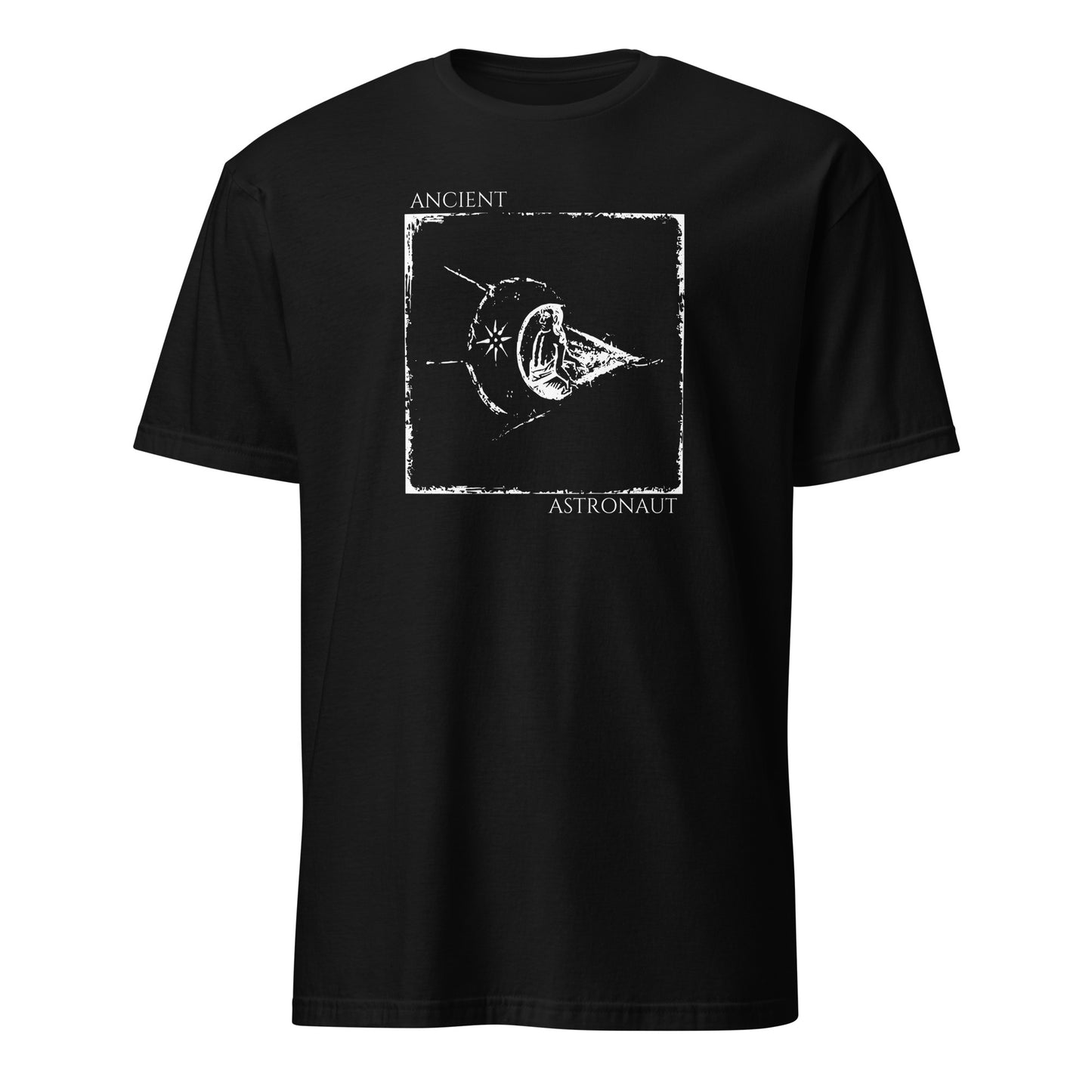 Ancient Astronaut UFO T-Shirt | 1350 Crucifixion Fresco