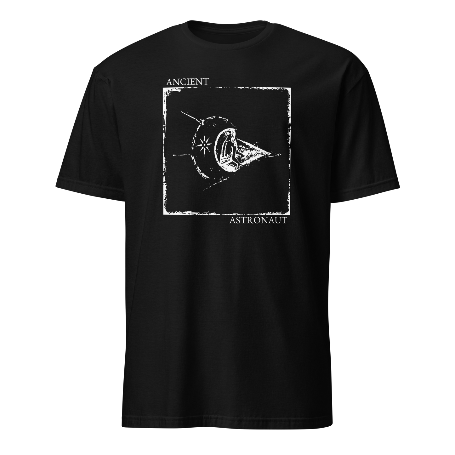 Ancient Astronaut UFO T-Shirt | 1350 Crucifixion Fresco