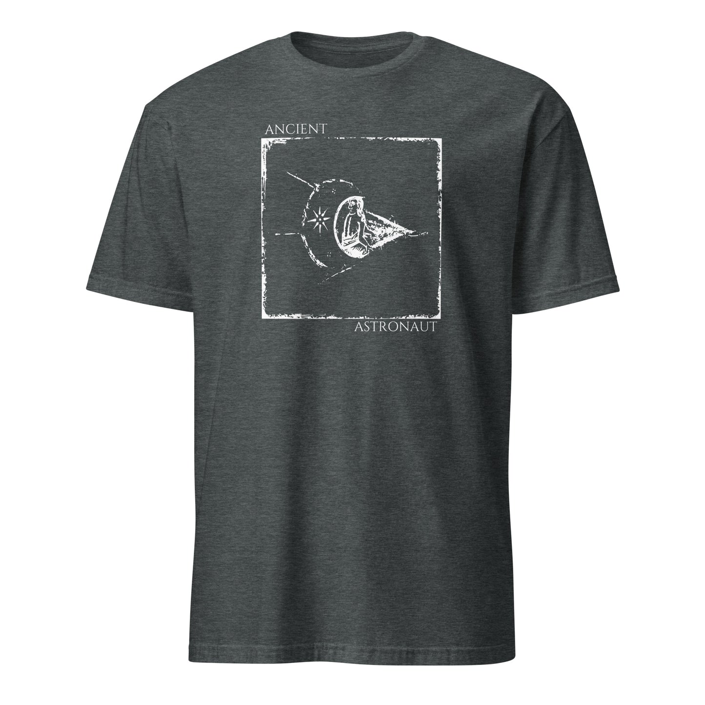 Ancient Astronaut UFO T-Shirt | 1350 Crucifixion Fresco