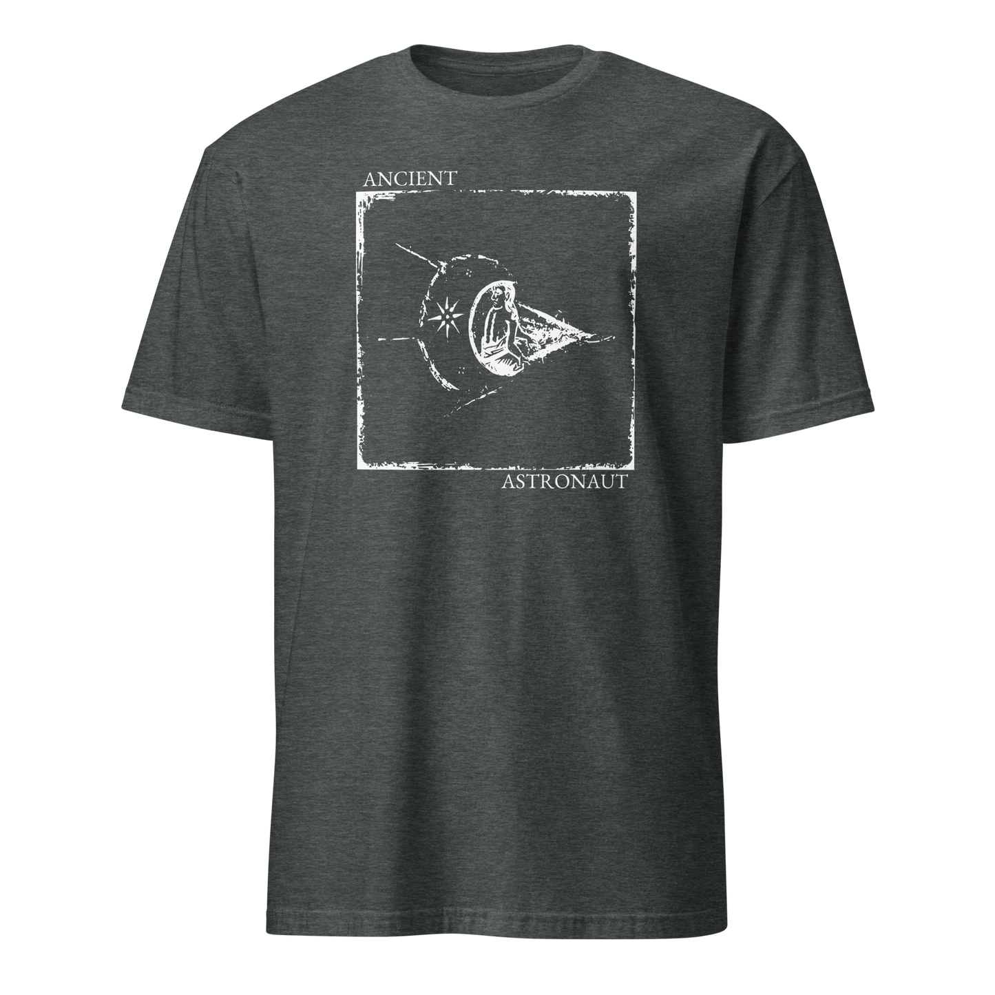 Ancient Astronaut UFO T-Shirt | 1350 Crucifixion Fresco