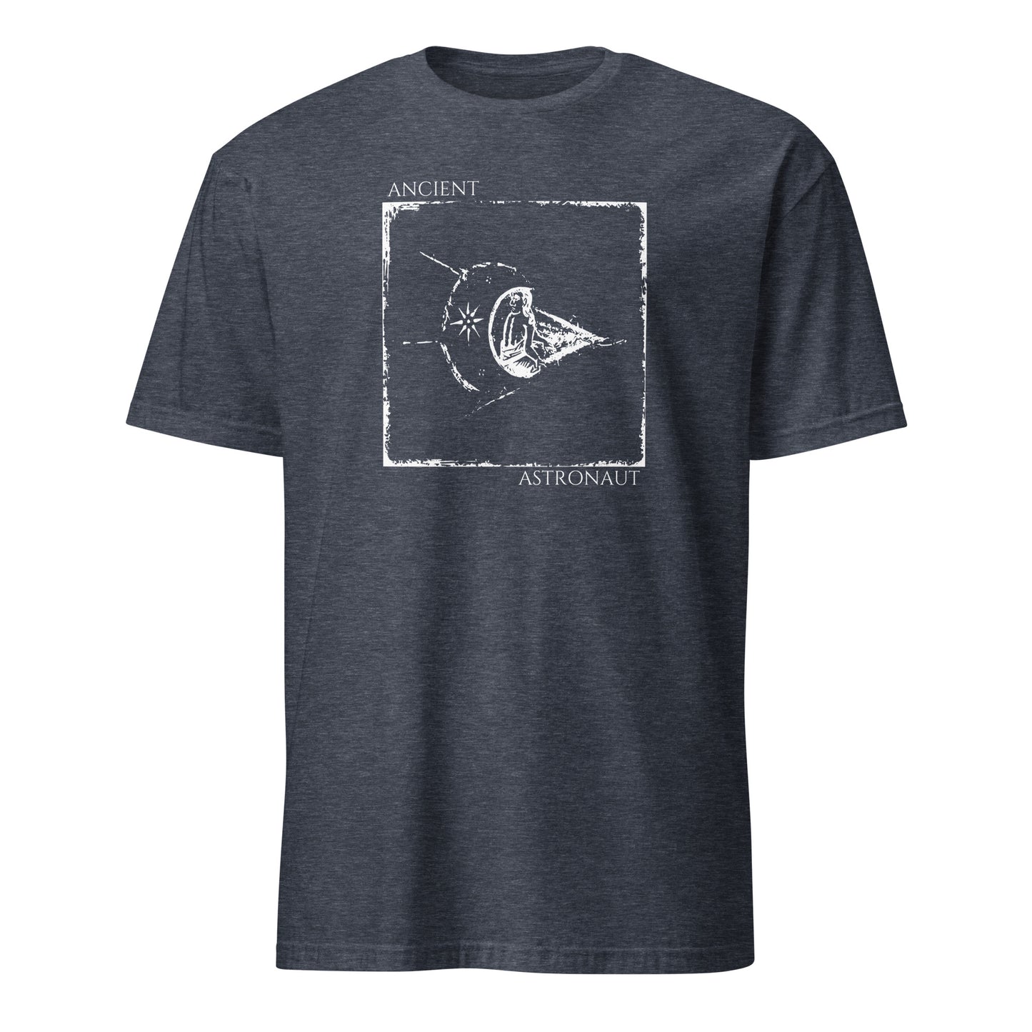 Ancient Astronaut UFO T-Shirt | 1350 Crucifixion Fresco
