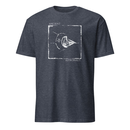 Ancient Astronaut UFO T-Shirt | 1350 Crucifixion Fresco