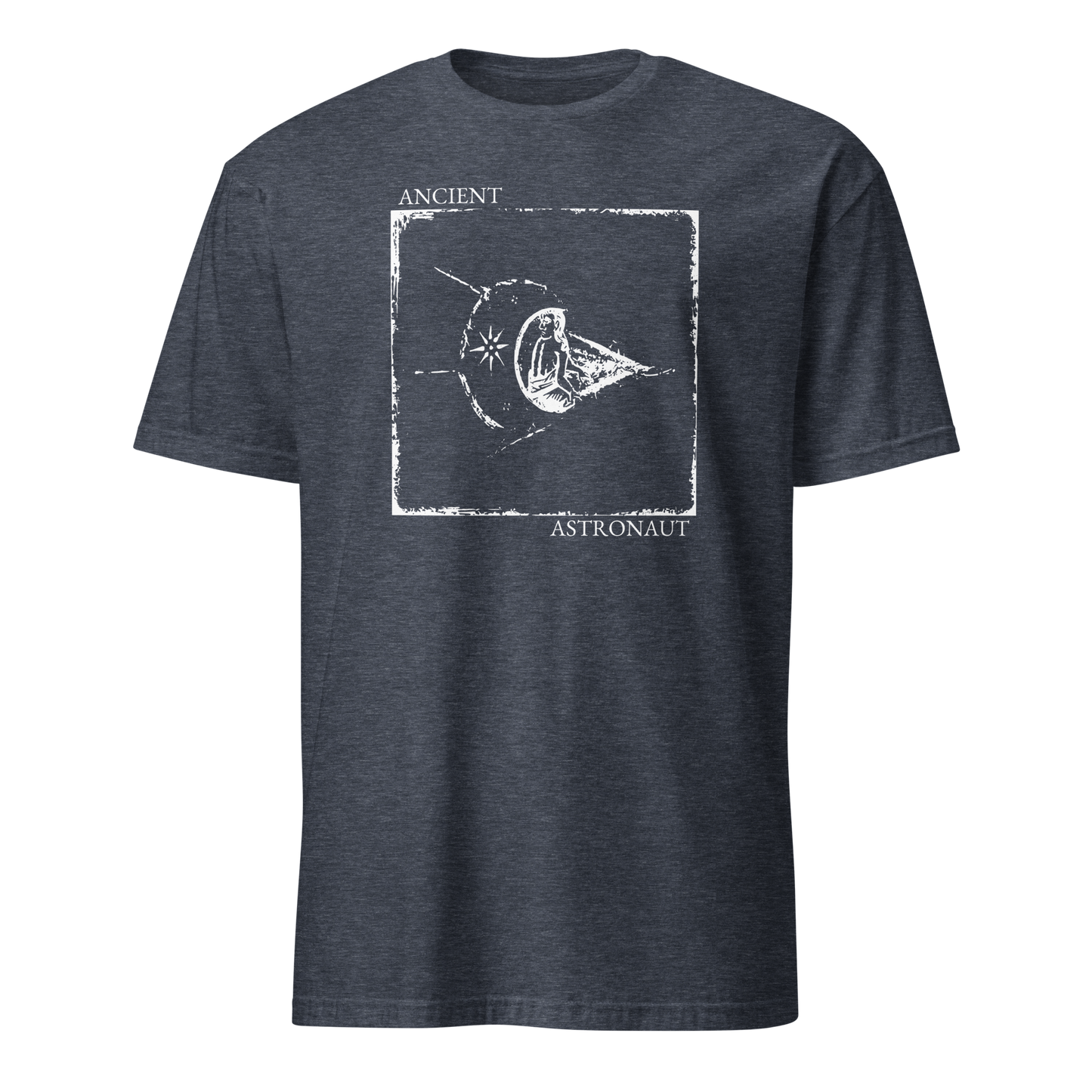 Ancient Astronaut UFO T-Shirt | 1350 Crucifixion Fresco