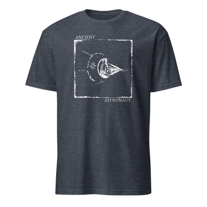 Ancient Astronaut UFO T-Shirt | 1350 Crucifixion Fresco