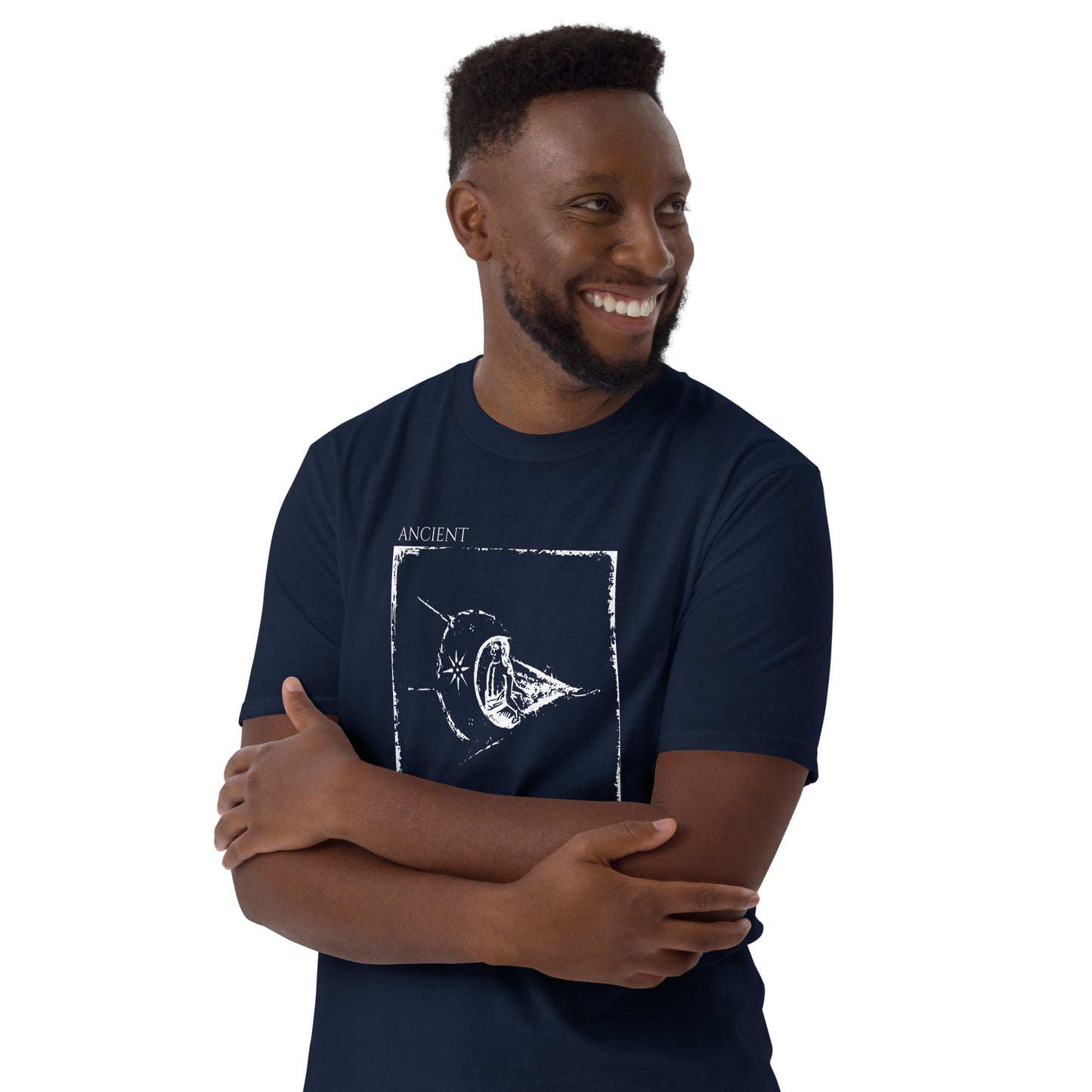 Ancient Astronaut UFO T-Shirt | 1350 Crucifixion Fresco