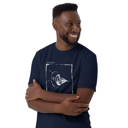 Ancient Astronaut UFO T-Shirt | 1350 Crucifixion Fresco