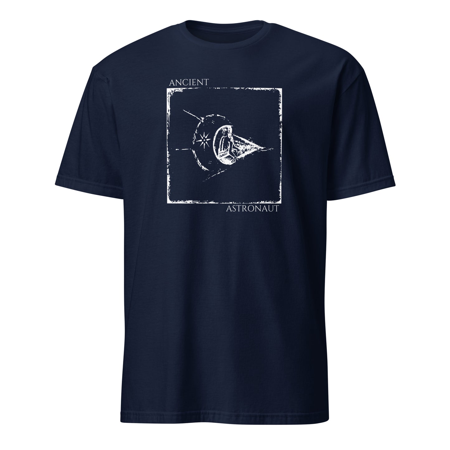 Ancient Astronaut UFO T-Shirt | 1350 Crucifixion Fresco