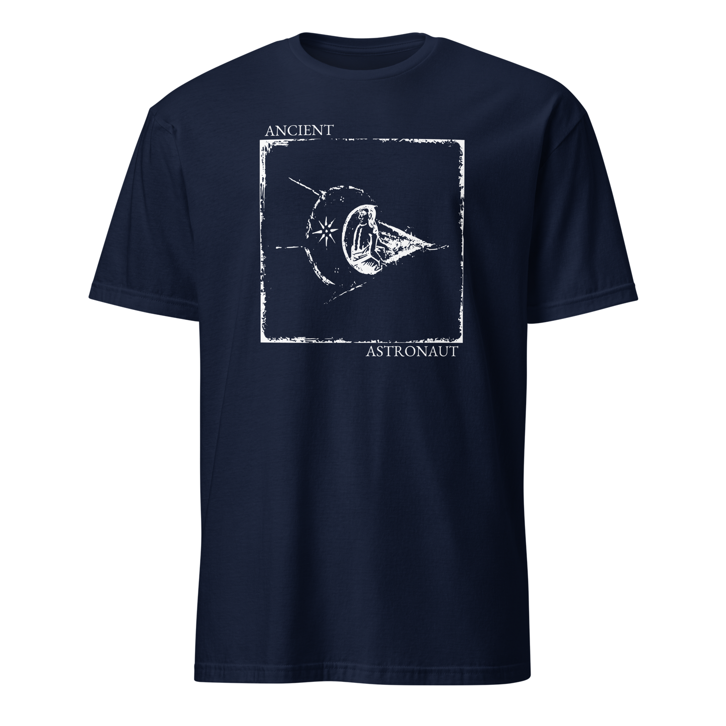 Ancient Astronaut UFO T-Shirt | 1350 Crucifixion Fresco