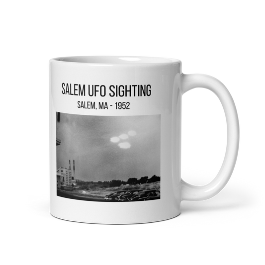 Salem UFO 1952 | White Coffee Mug