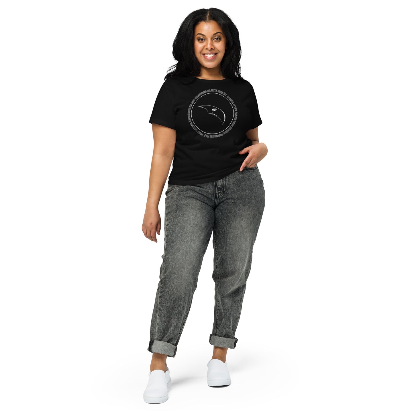 Kenneth Arnold UFO | High-Waisted T-shirt