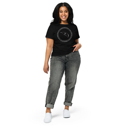 Kenneth Arnold UFO | High-Waisted T-shirt