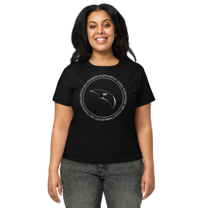 Kenneth Arnold UFO | High-Waisted T-shirt