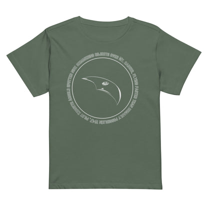 Kenneth Arnold UFO | High-Waisted T-shirt