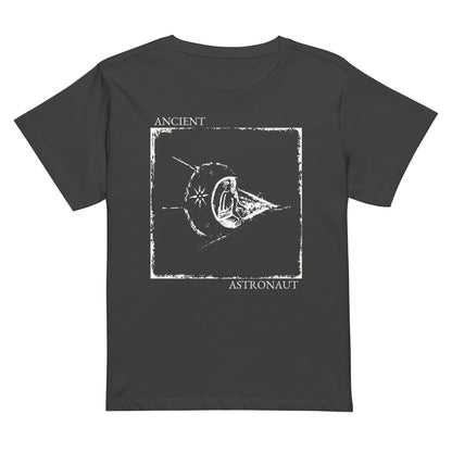 Ancient Astronaut UFO High-waisted T-shirt | Medieval Fresco Mystery