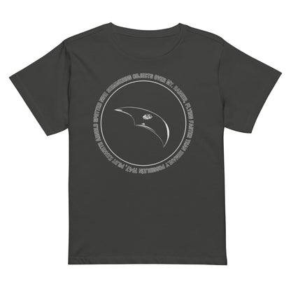 Kenneth Arnold UFO | High-Waisted T-shirt